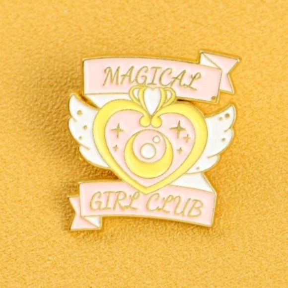 💚 2 for $20 💚 Sailor Moon / Card Capture Sakura - Magical Girl Club Pin - Picture 2 of 7